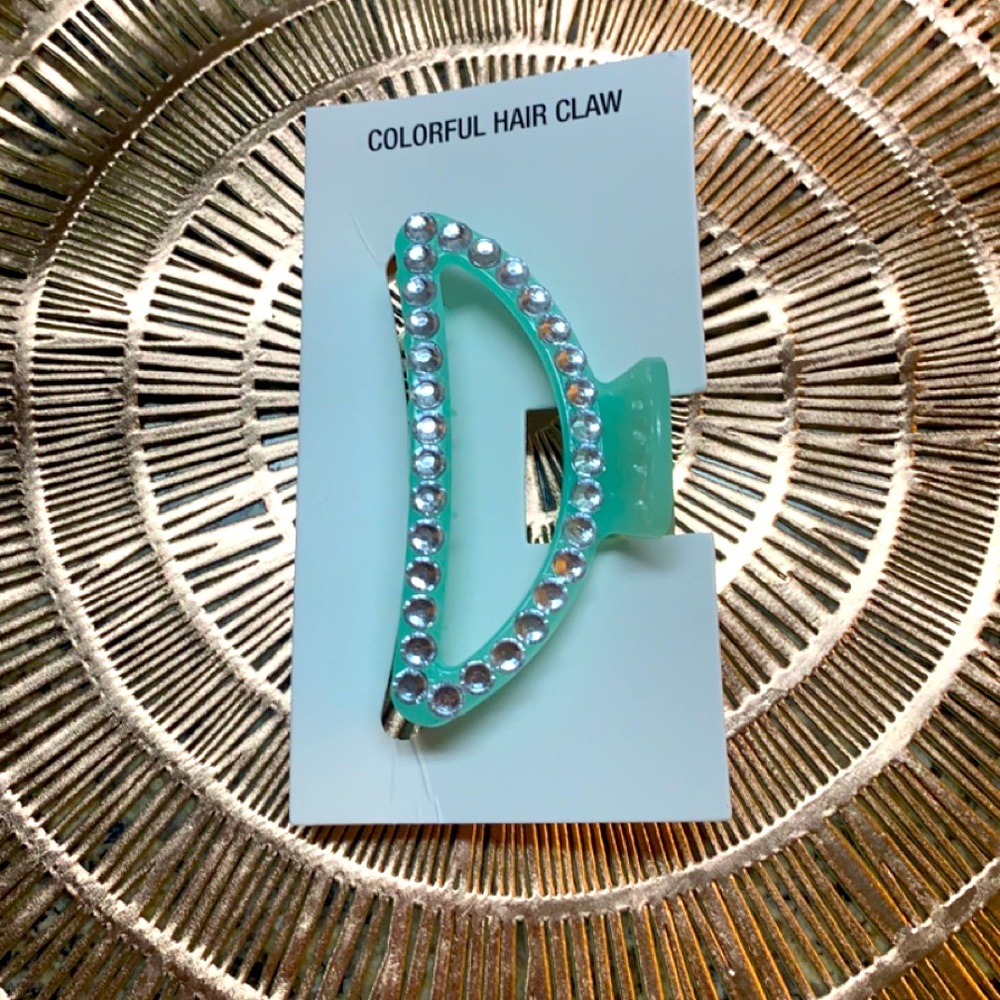 Rhinestone Claw Clip
